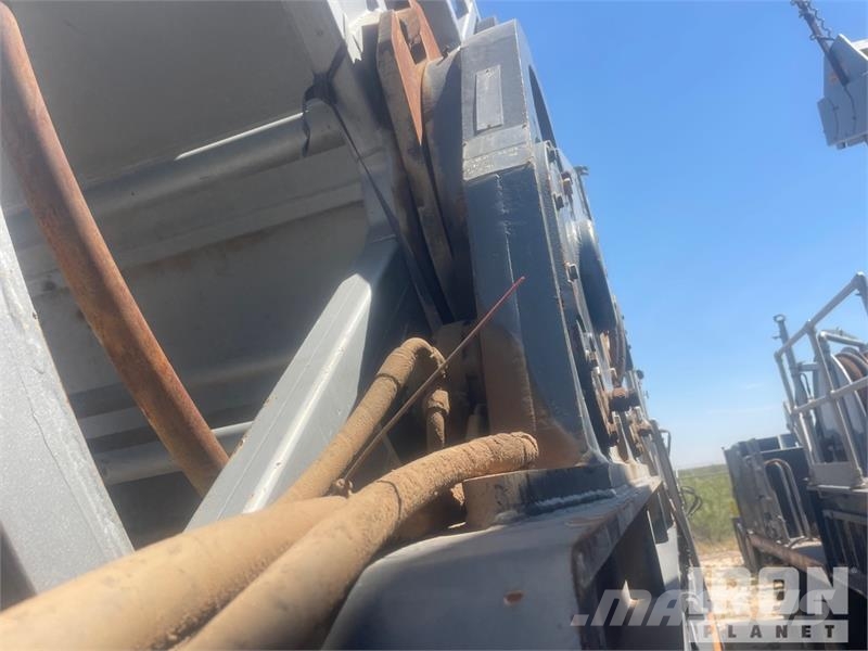 Peerless Limited (1) Coil Tubing Reel Trailer Zariadenie na spracovanie