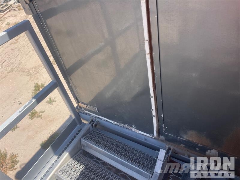 Peerless Limited (1) Coil Tubing Reel Trailer Zariadenie na spracovanie