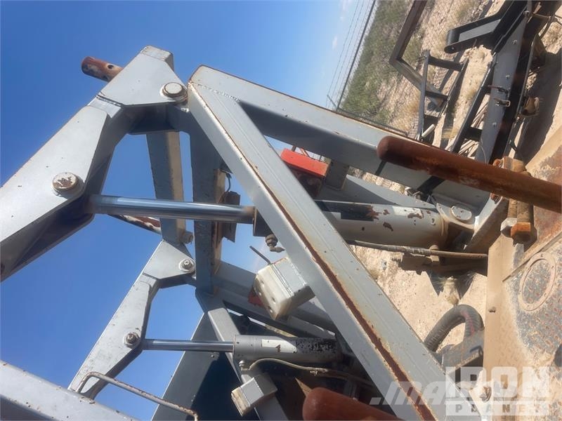 Peerless Limited (1) Coil Tubing Reel Trailer Zariadenie na spracovanie