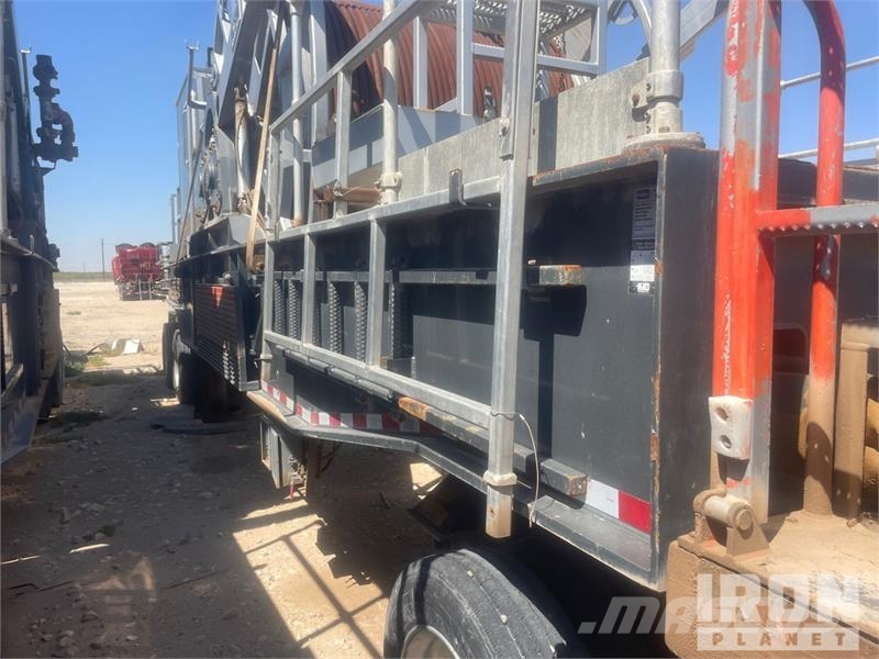 Peerless Limited (1) Coil Tubing Reel Trailer Zariadenie na spracovanie