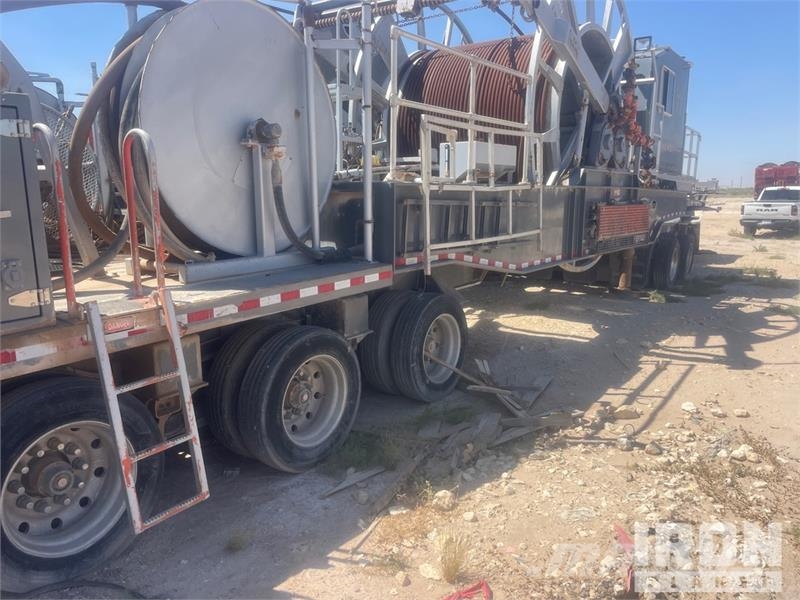 Peerless Limited (1) Coil Tubing Reel Trailer Zariadenie na spracovanie