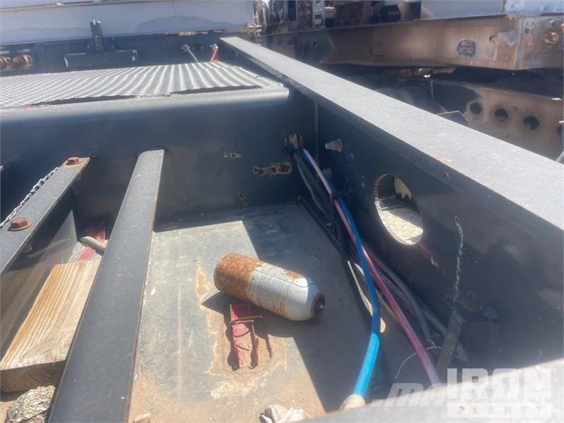 Peerless Limited (1) Coil Tubing Reel Trailer Zariadenie na spracovanie