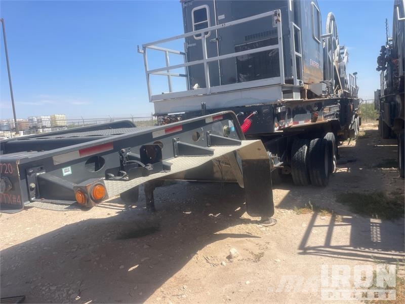 Peerless Limited (1) Coil Tubing Reel Trailer Zariadenie na spracovanie