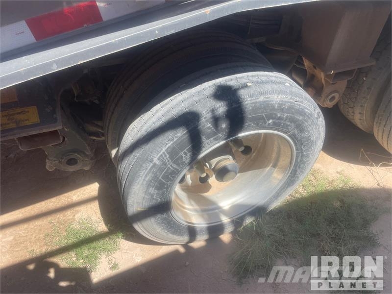 Peerless Limited (1) Coil Tubing Reel Trailer Zariadenie na spracovanie