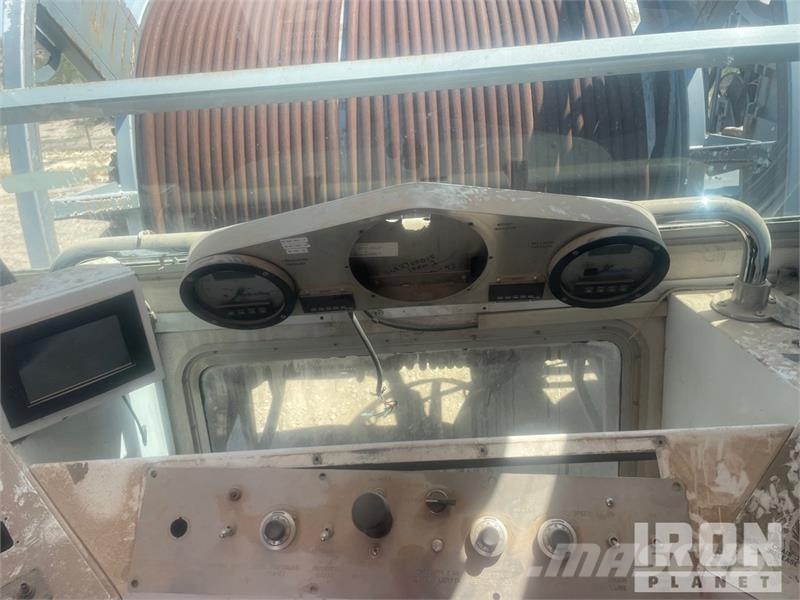Peerless Limited (1) Coil Tubing Reel Trailer Zariadenie na spracovanie