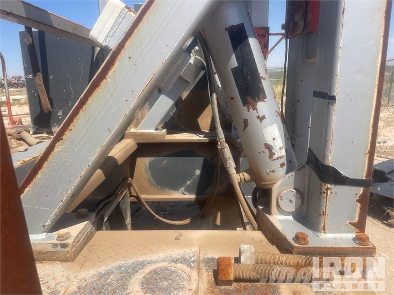 Peerless Limited (1) Coil Tubing Reel Trailer Zariadenie na spracovanie