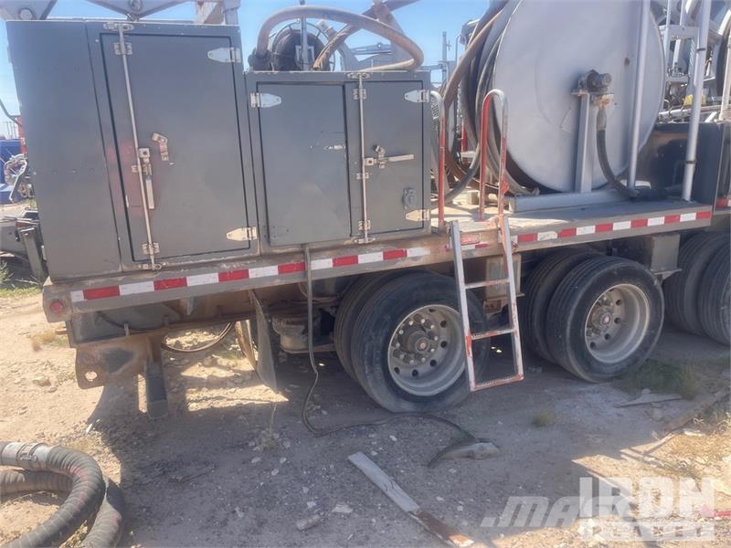 Peerless Limited (1) Coil Tubing Reel Trailer Zariadenie na spracovanie