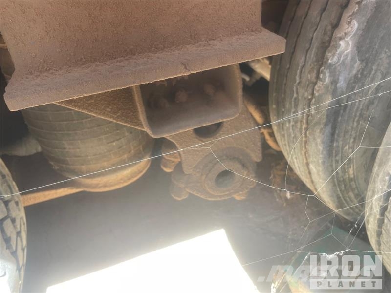 Peerless Limited (1) Coil Tubing Reel Trailer Zariadenie na spracovanie