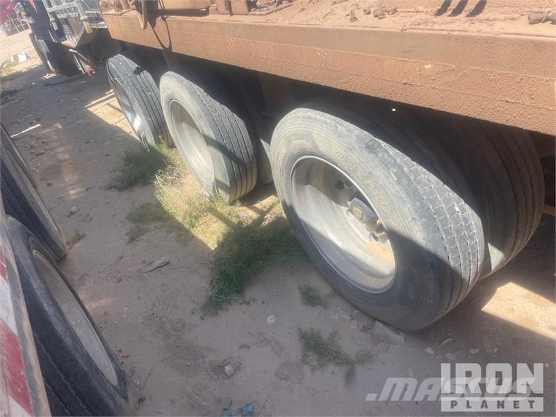 Peerless Limited (1) Coil Tubing Reel Trailer Zariadenie na spracovanie