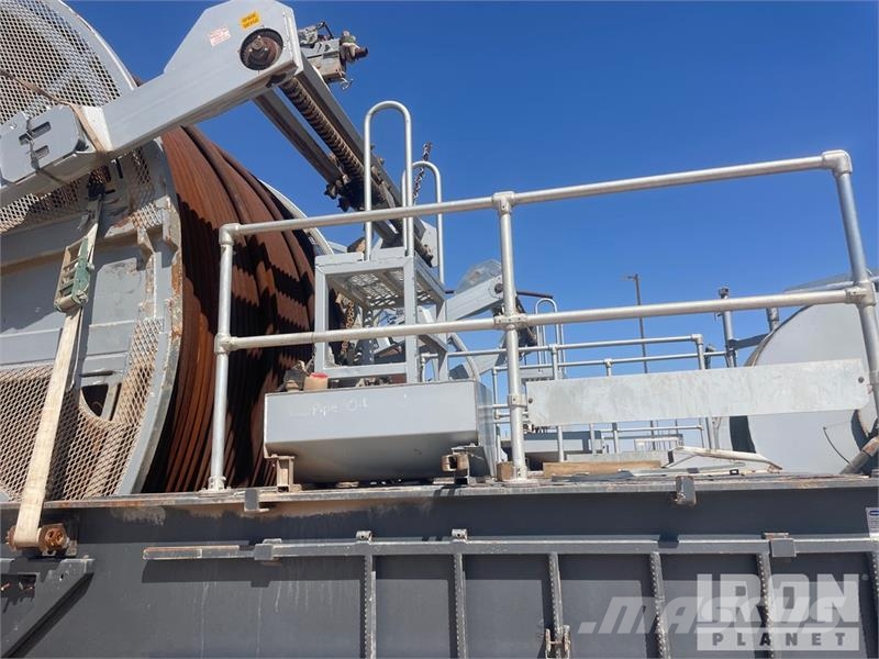 Peerless Limited Coil Tubing Reel Trailer Procesapparatuur en machines