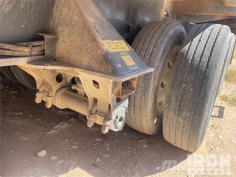 Peerless Limited Coil Tubing Reel Trailer Procesapparatuur en machines