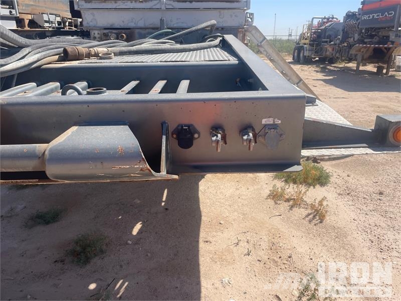 Peerless Limited Coil Tubing Reel Trailer Procesapparatuur en machines