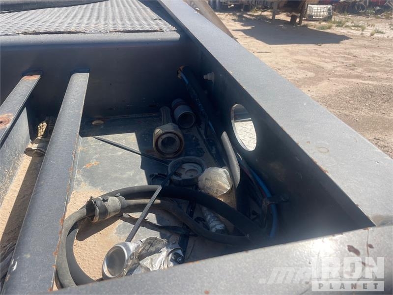 Peerless Limited Coil Tubing Reel Trailer Procesapparatuur en machines
