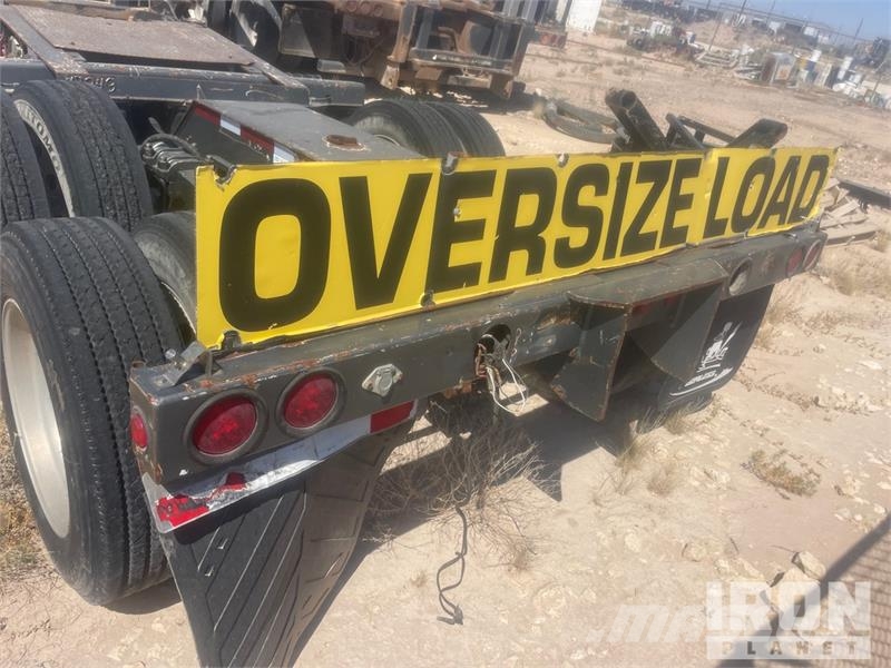 Peerless Limited Coil Tubing Reel Trailer Procesapparatuur en machines