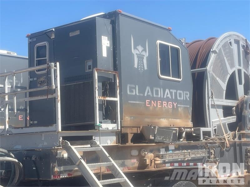 Peerless Limited Coil Tubing Reel Trailer Procesapparatuur en machines
