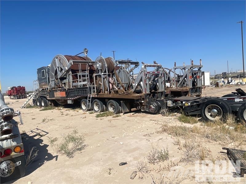 Peerless Limited Coil Tubing Reel Trailer Procesapparatuur en machines