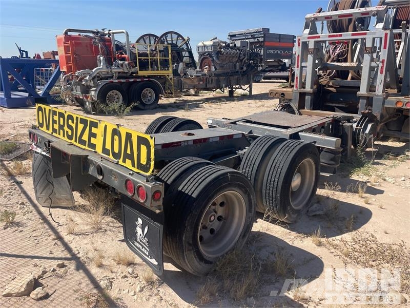 Peerless Limited Coil Tubing Reel Trailer Procesapparatuur en machines
