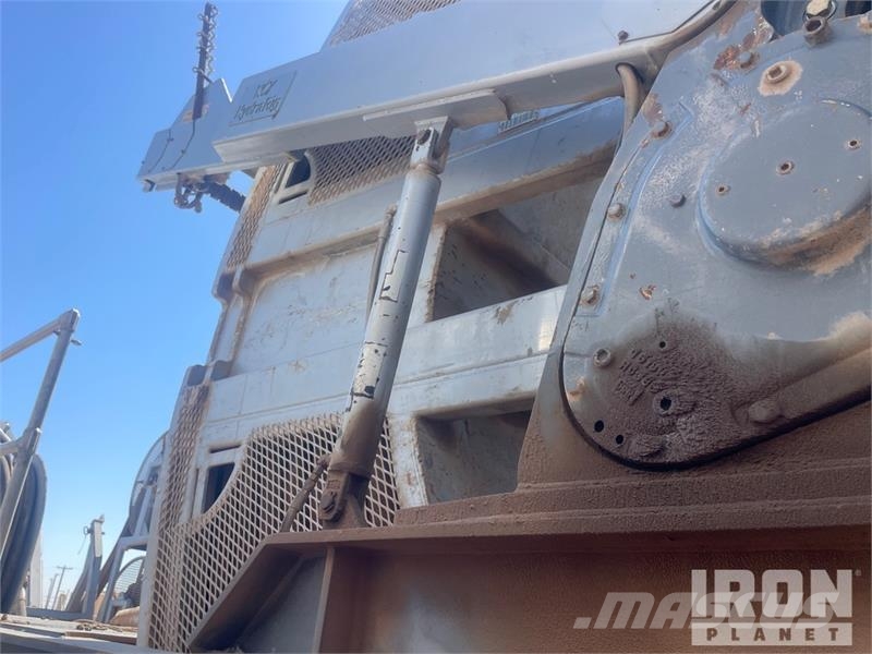 Peerless Limited Coil Tubing Reel Trailer Procesapparatuur en machines