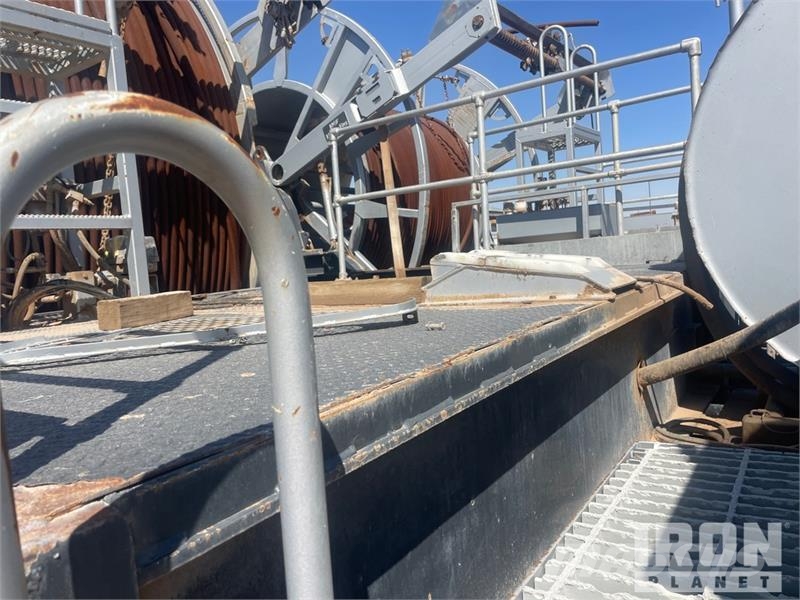 Peerless Limited Coil Tubing Reel Trailer Procesapparatuur en machines
