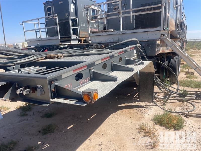 Peerless Limited Coil Tubing Reel Trailer Procesapparatuur en machines