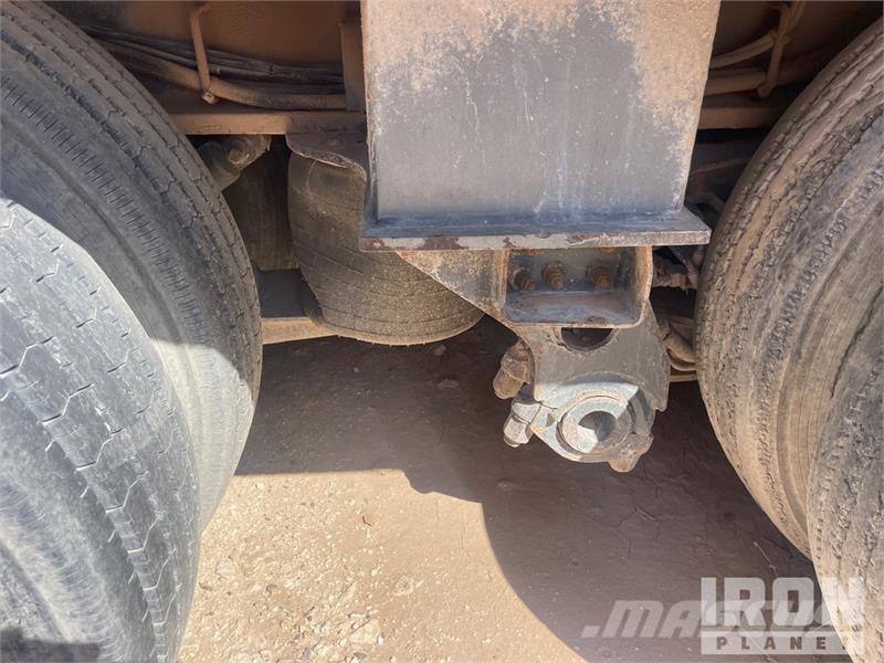 Peerless Limited Coil Tubing Reel Trailer Procesapparatuur en machines