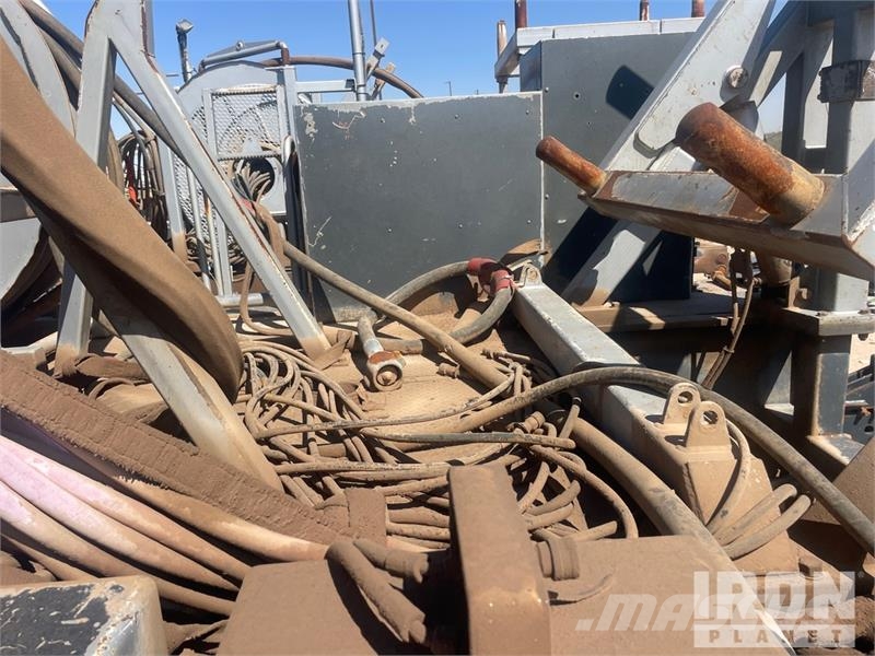Peerless Limited Coil Tubing Reel Trailer Procesapparatuur en machines