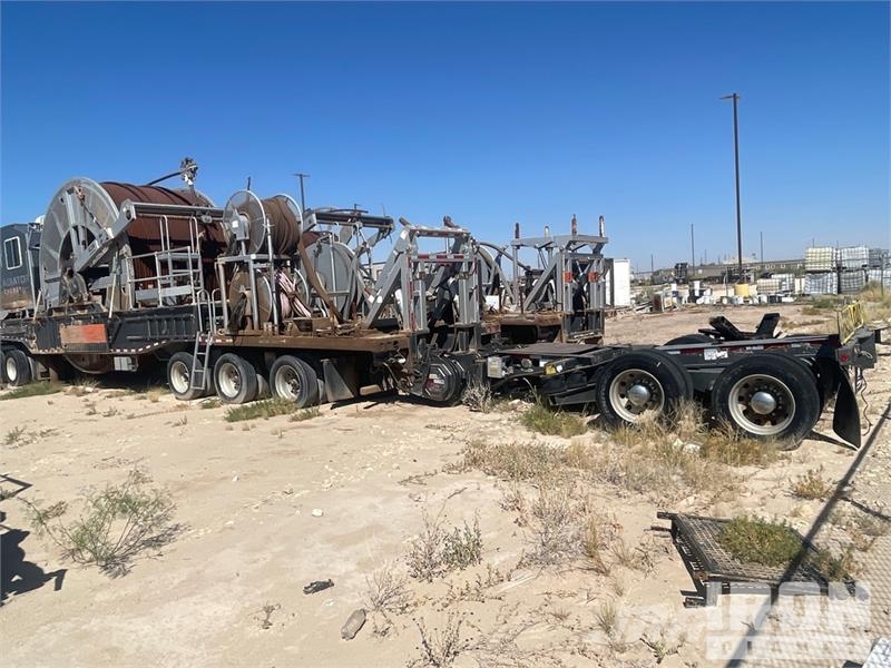 Peerless Limited Coil Tubing Reel Trailer Procesapparatuur en machines