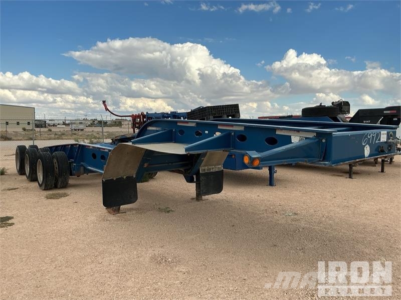 Peerless Limited Tri/A Heavy-Haul Jeep Прочие прицепы