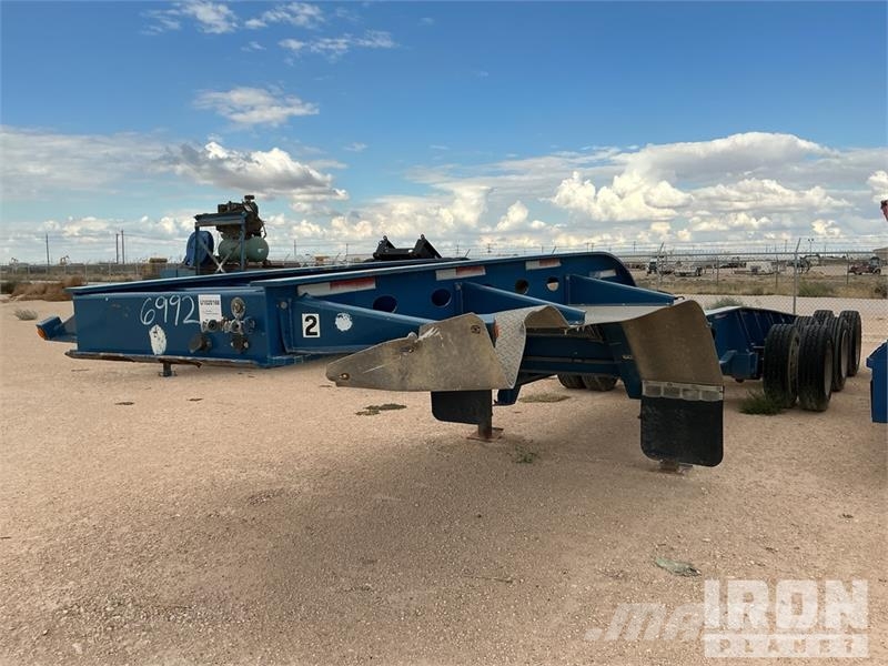 Peerless Limited Tri/A Heavy-Haul Jeep Прочие прицепы