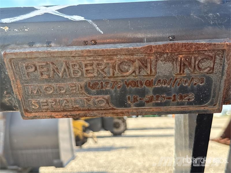 Pemberton L90RAKE 106 in Rake Attachment Kreiselheuer/-wender