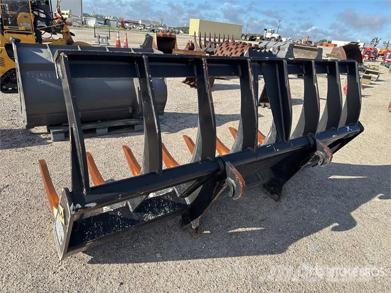 Pemberton L90RAKE 106 in Rake Attachment Kreiselheuer/-wender