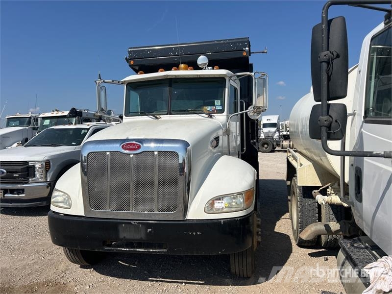 Peterbilt 335 Tipper trucks