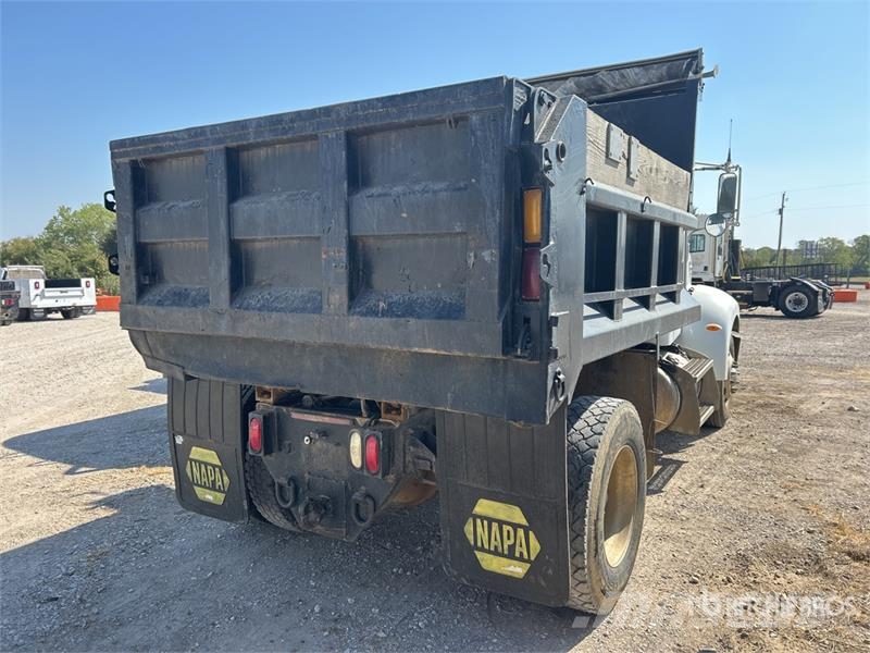 Peterbilt 335 Tipper trucks