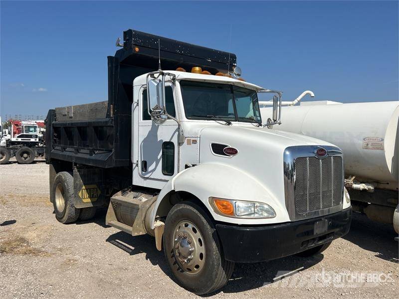 Peterbilt 335 Tipper trucks