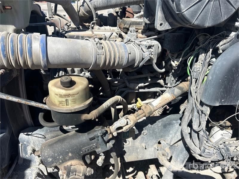 Peterbilt 337 Kabine i unutrašnjost