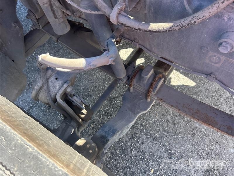 Peterbilt 337 Kabine i unutrašnjost