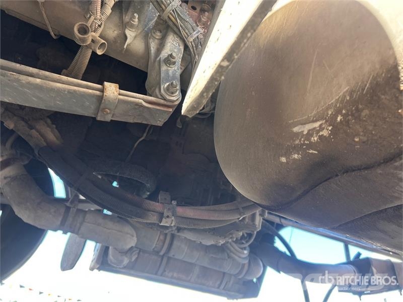 Peterbilt 337 Kabine i unutrašnjost
