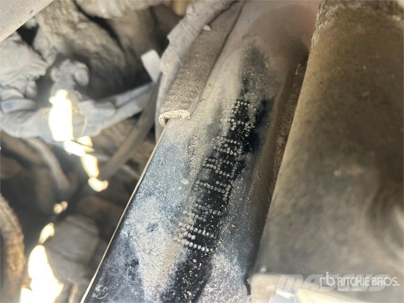 Peterbilt 337 Kabine i unutrašnjost