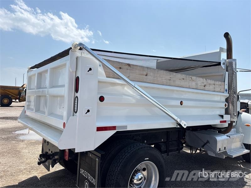 Peterbilt 337 4x2 S/A Dump Truck Kiper kamioni