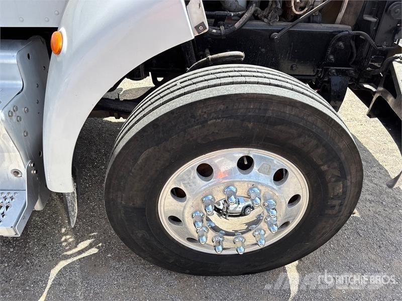 Peterbilt 337 4x2 S/A Dump Truck Kiper kamioni