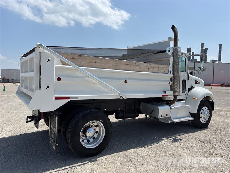 Peterbilt 337 4x2 S/A Dump Truck Kiper kamioni