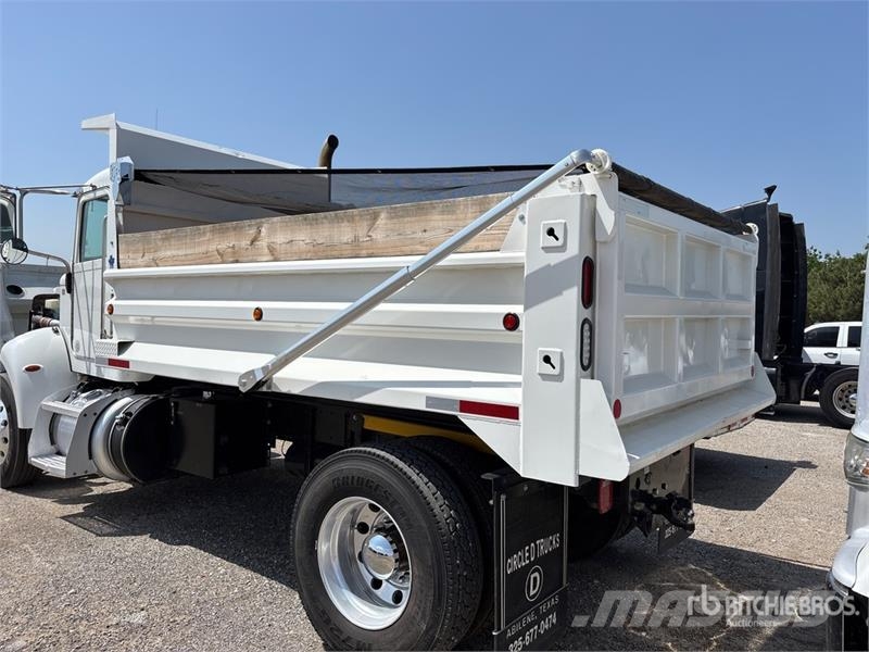 Peterbilt 337 4x2 S/A Dump Truck Kiper kamioni