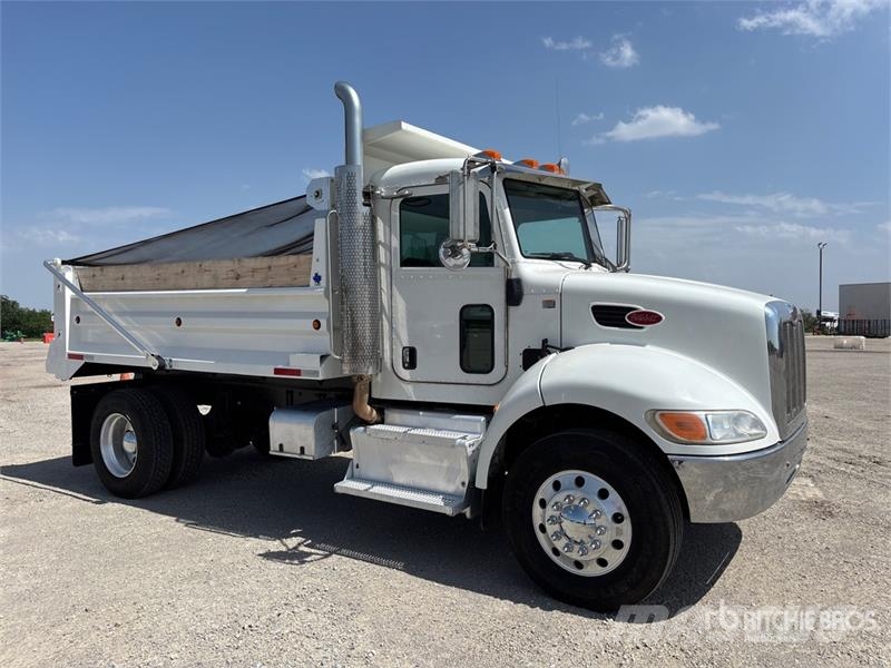 Peterbilt 337 4x2 S/A Dump Truck Kiper kamioni