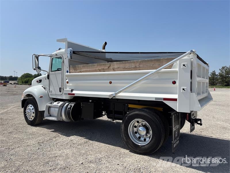 Peterbilt 337 4x2 S/A Dump Truck Kiper kamioni