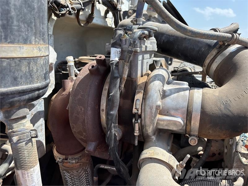 Peterbilt 337 4x2 S/A Dump Truck Kiper kamioni