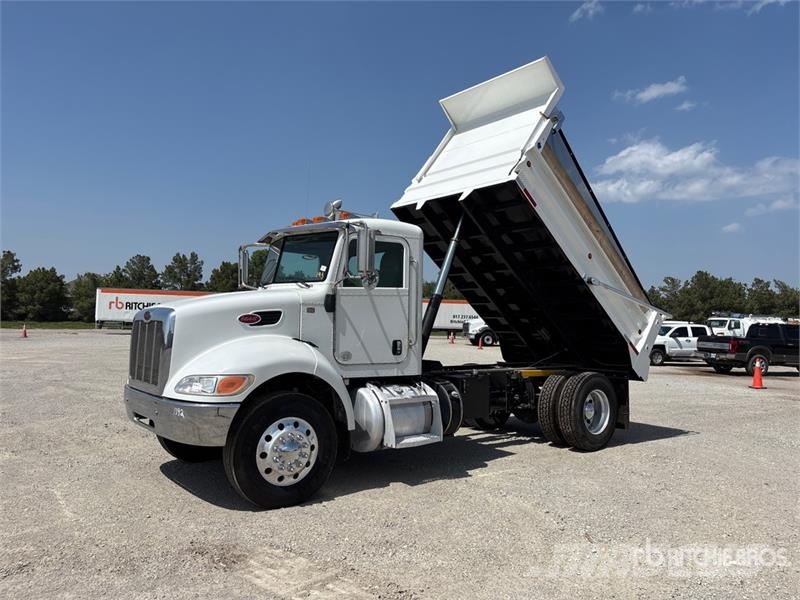 Peterbilt 337 4x2 S/A Dump Truck Kiper kamioni