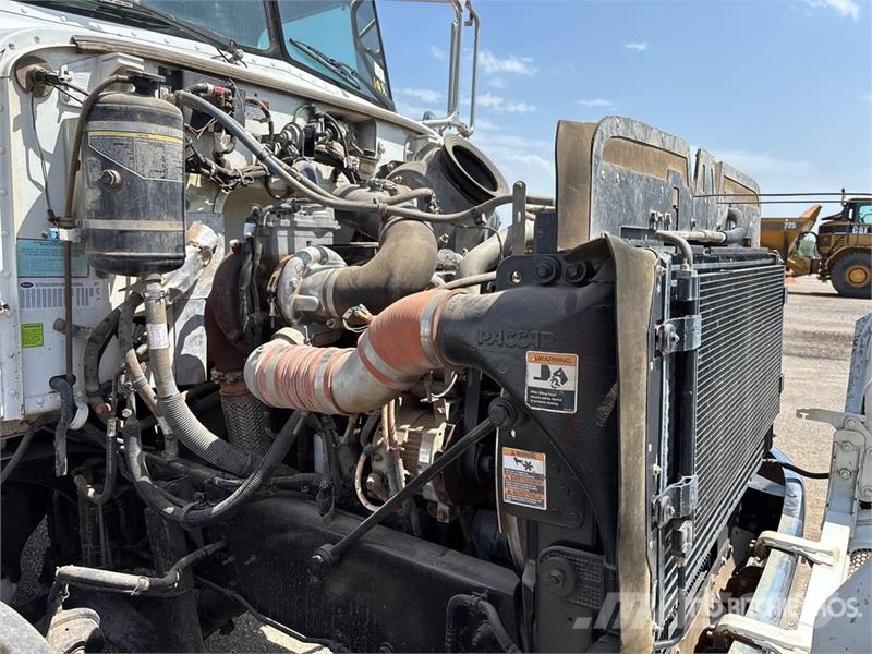 Peterbilt 337 4x2 S/A Dump Truck Kiper kamioni
