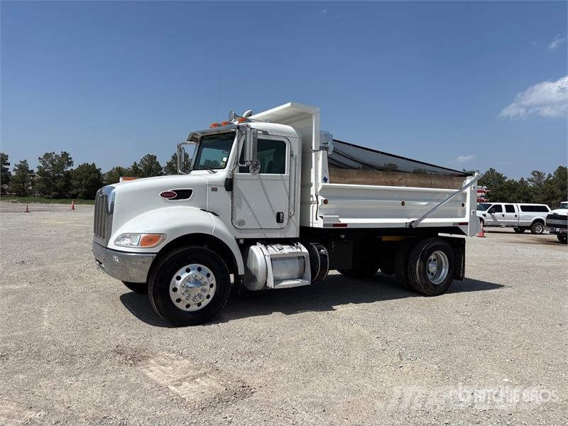 Peterbilt 337 4x2 S/A Dump Truck Kiper kamioni