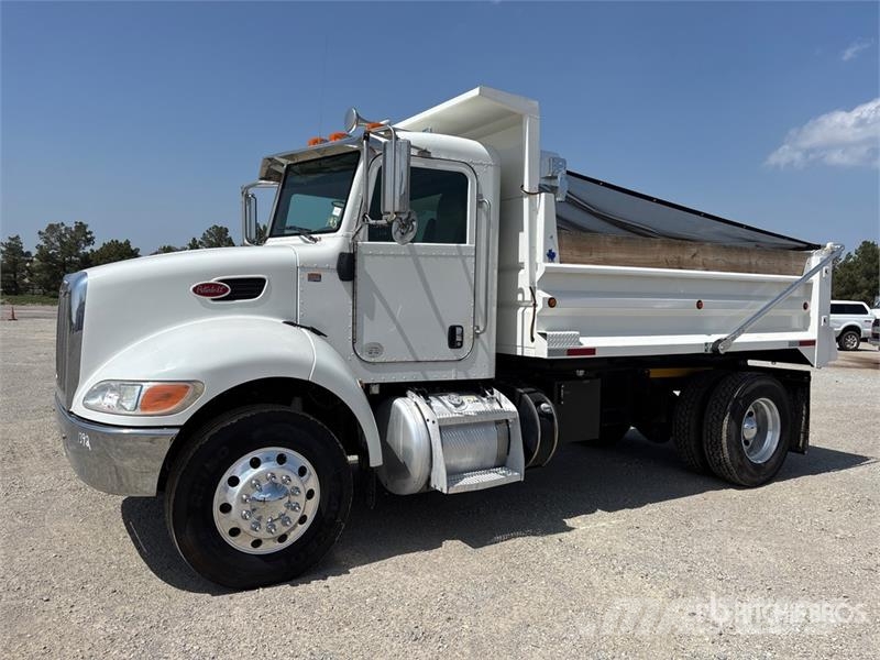 Peterbilt 337 4x2 S/A Dump Truck Kiper kamioni