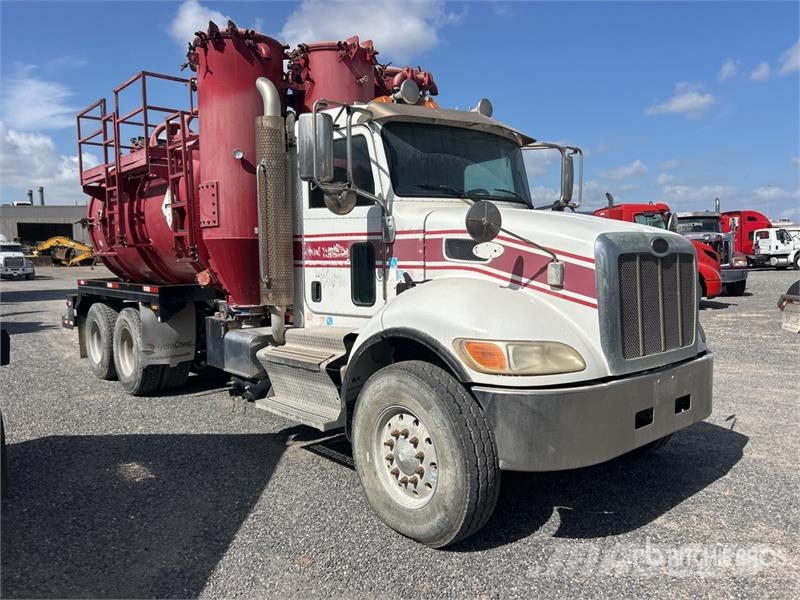 Peterbilt 348 شاحنات مزدوجة / خلخلة